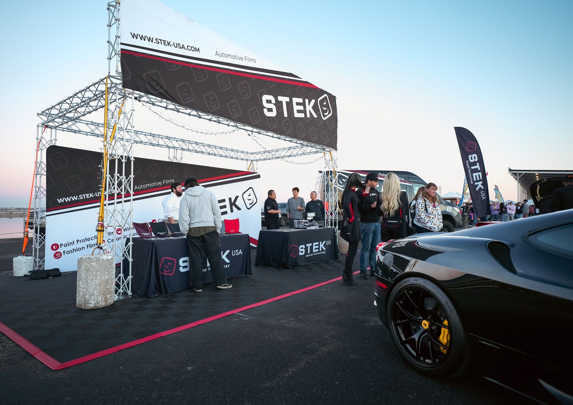 STEK USA 2023 Events