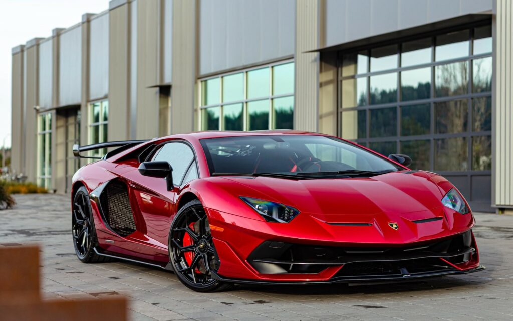 Lamborghini SVJ