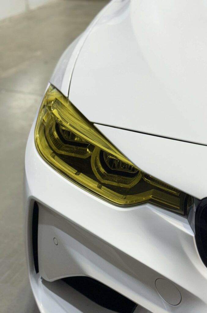 FORCESHIELDamber yellow headlight